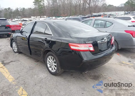 2010 Toyota Camry Xle V6 z USA, uszkodzony, nr VIN 4T1BK3EK8AU115773